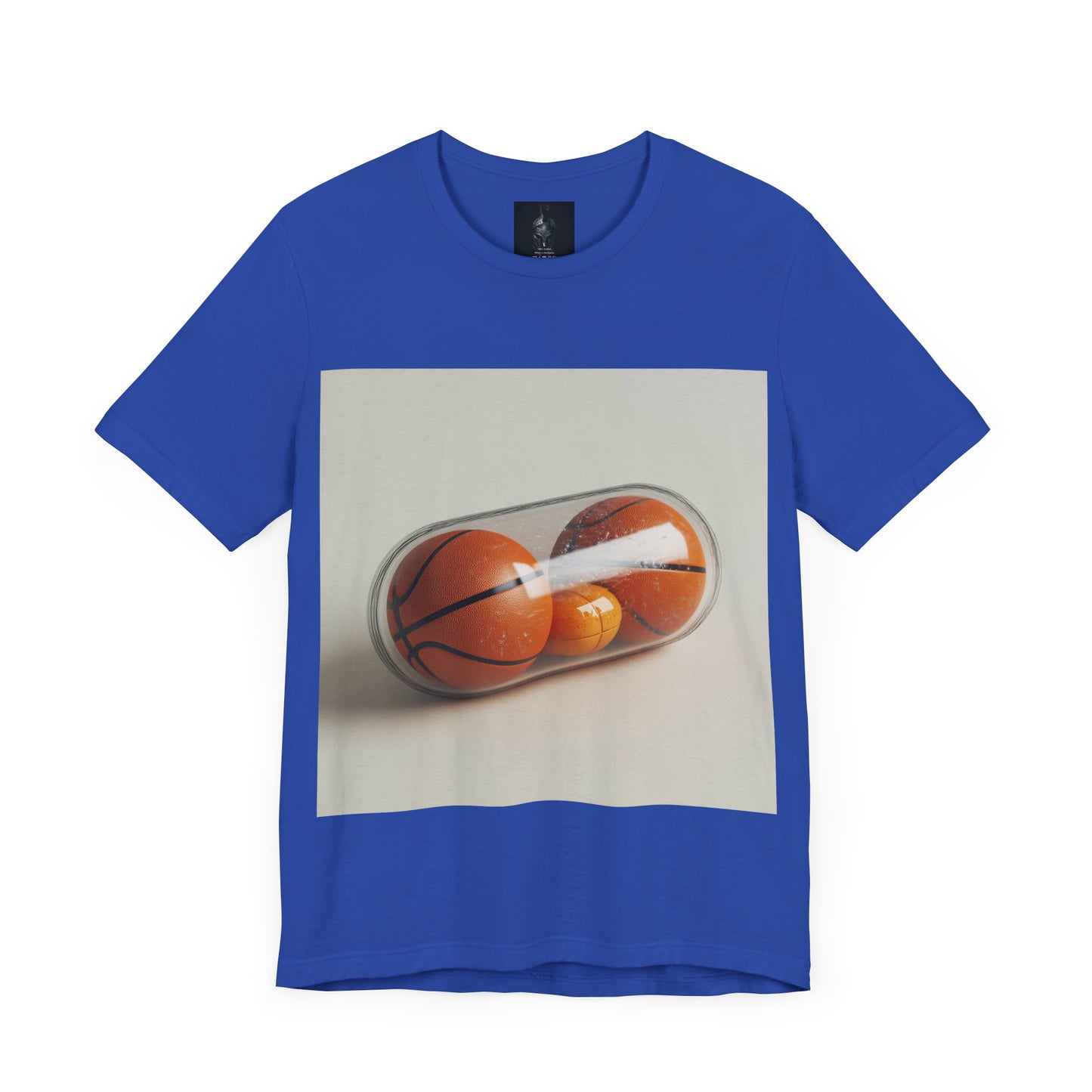 Short Sleeve Tee - Basketball Pill Design