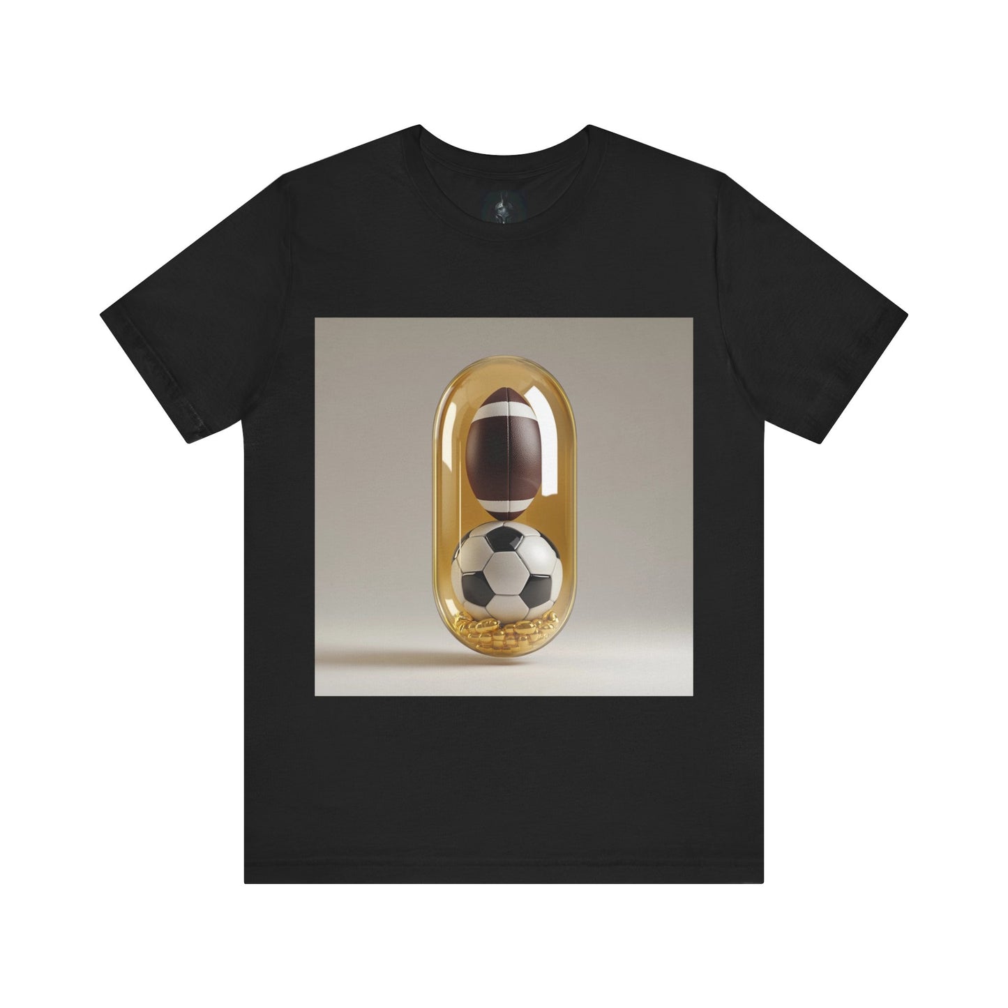 Football Pill Unisex Tee