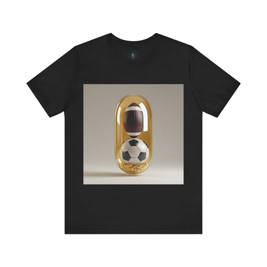 Football Pill Unisex Tee