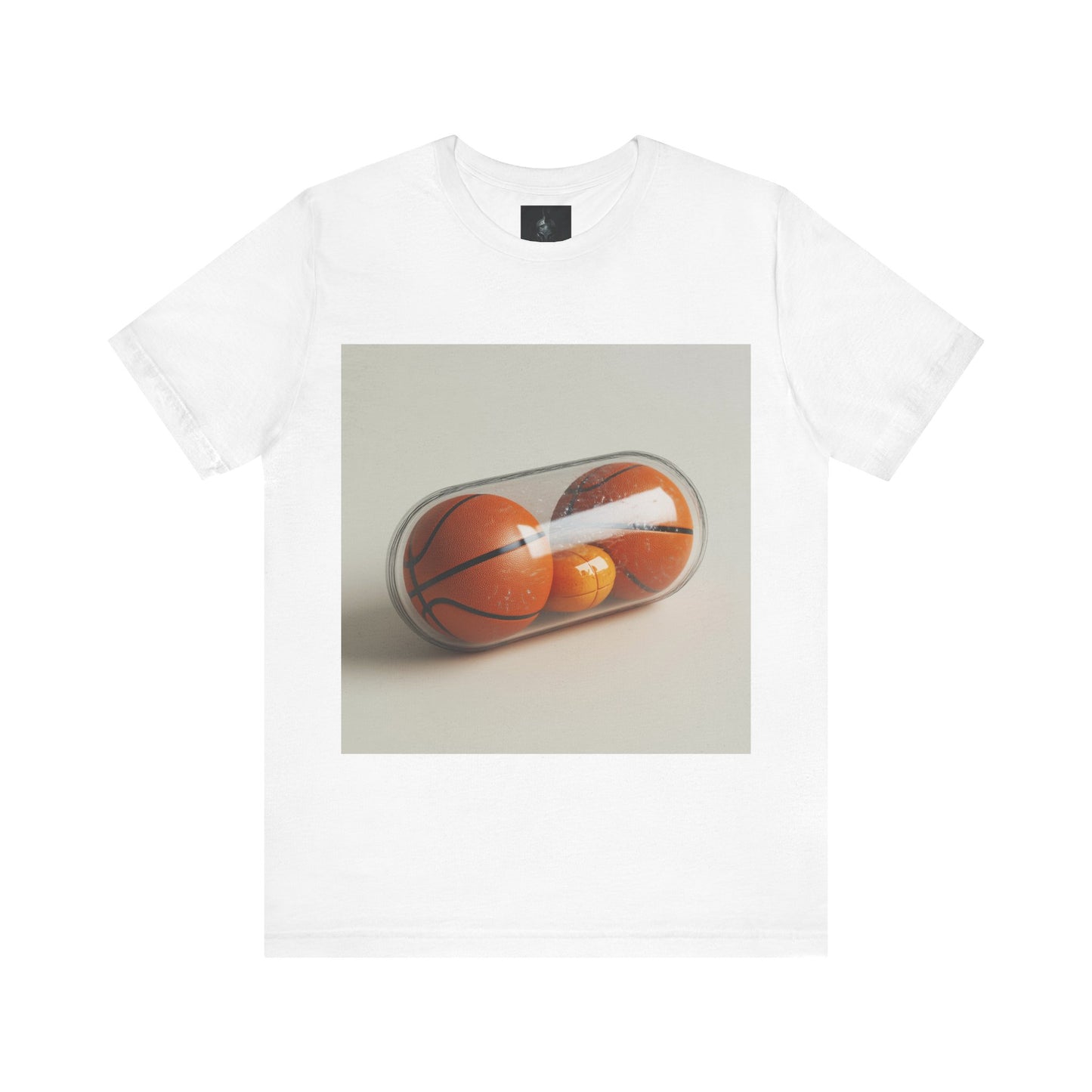 Short Sleeve Tee - Basketball Pill Design