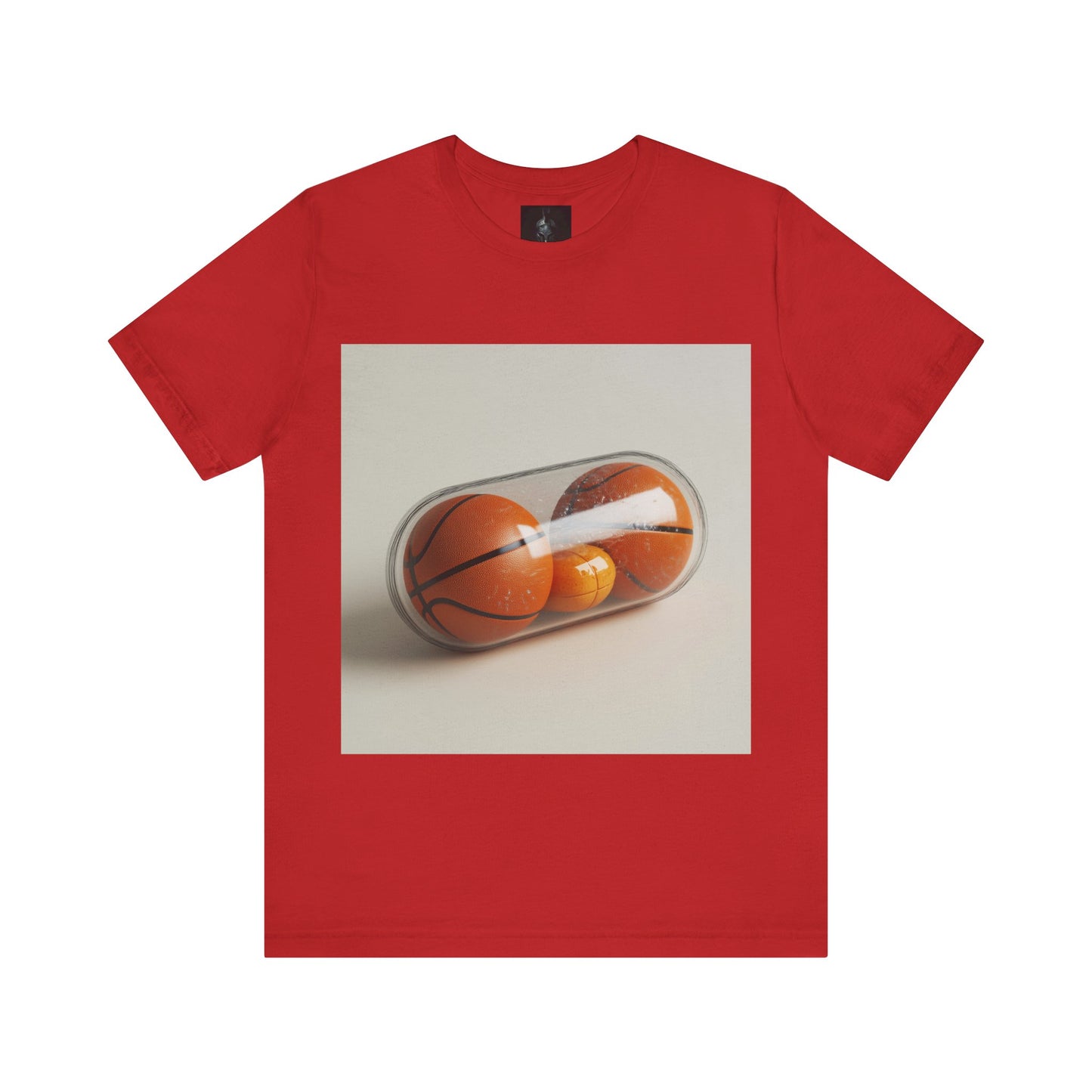 Short Sleeve Tee - Basketball Pill Design