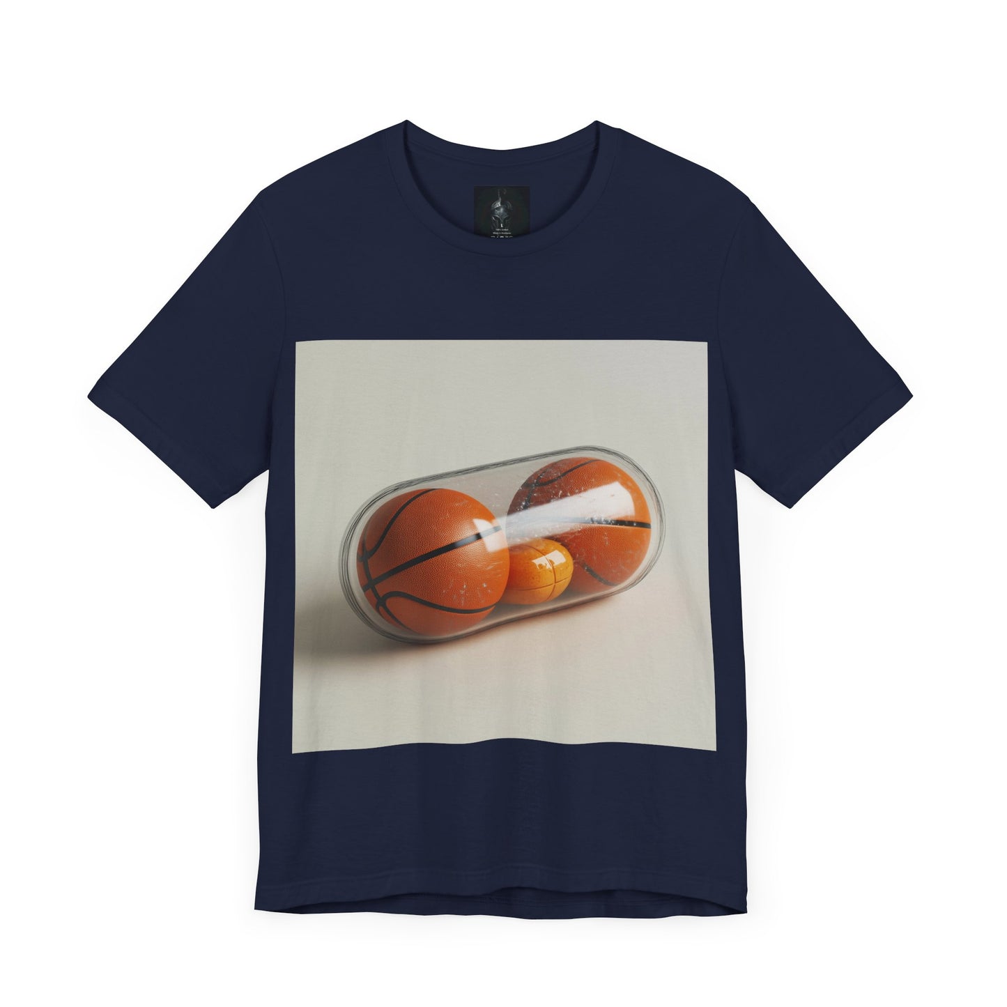 Short Sleeve Tee - Basketball Pill Design