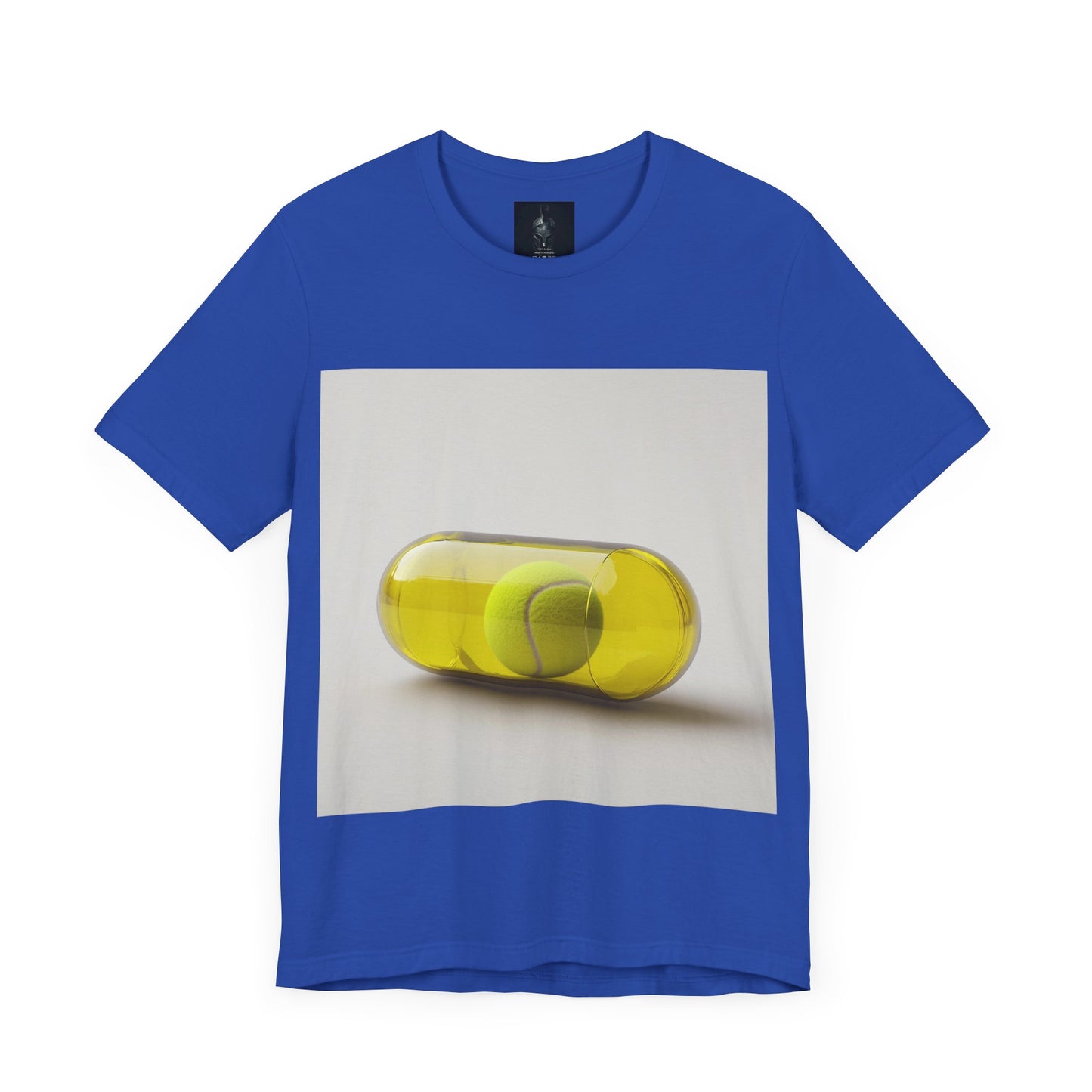 Tennis Ball Pill Unisex Tee