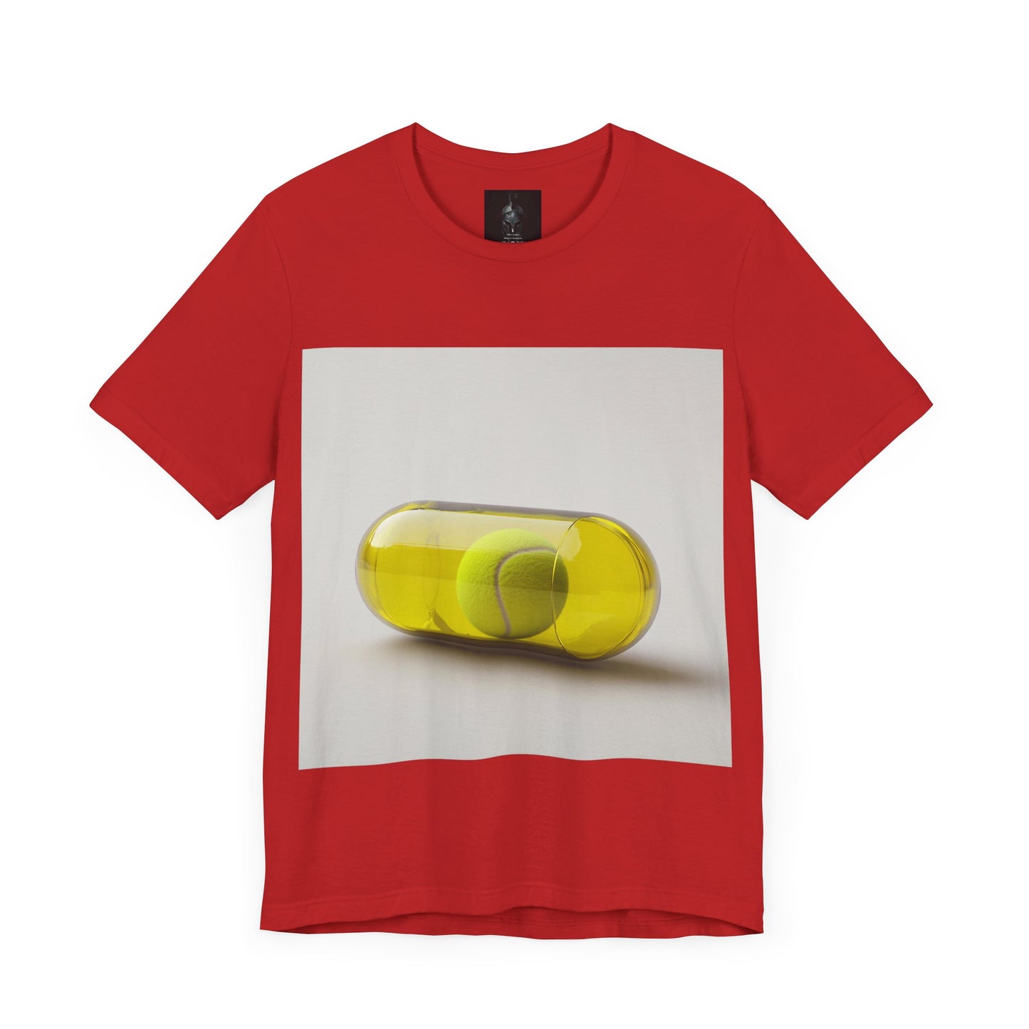 Tennis Ball Pill Unisex Tee