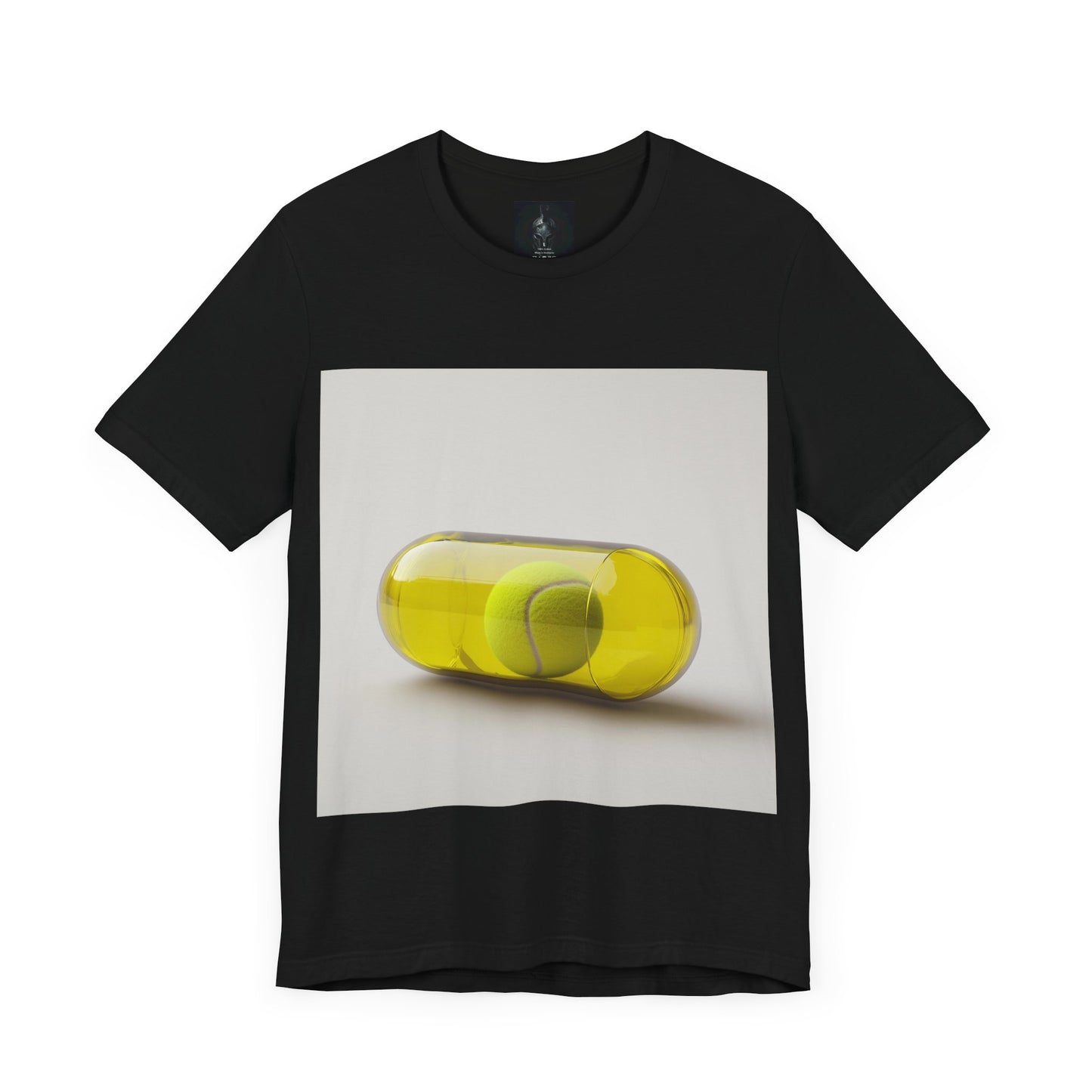 Tennis Ball Pill Unisex Tee