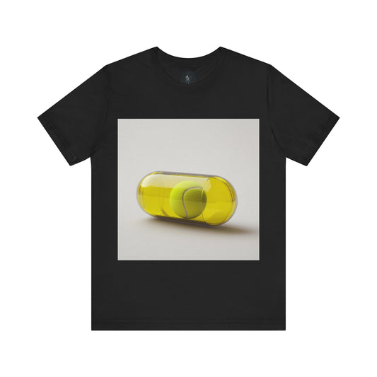Tennis Ball Pill Unisex Tee