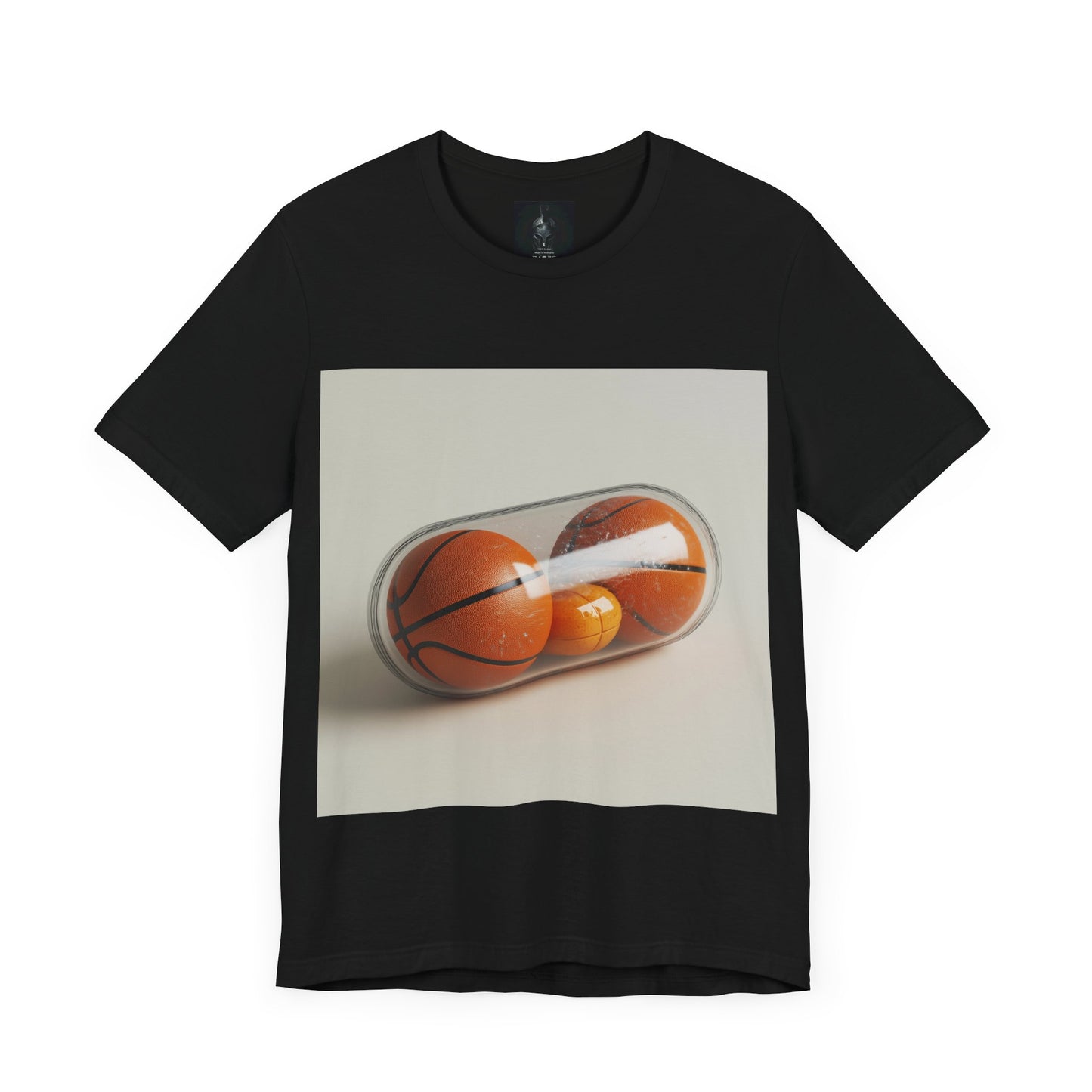 Short Sleeve Tee - Basketball Pill Design