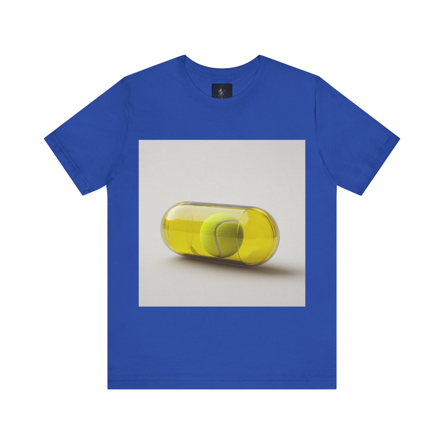 Tennis Ball Pill Unisex Tee