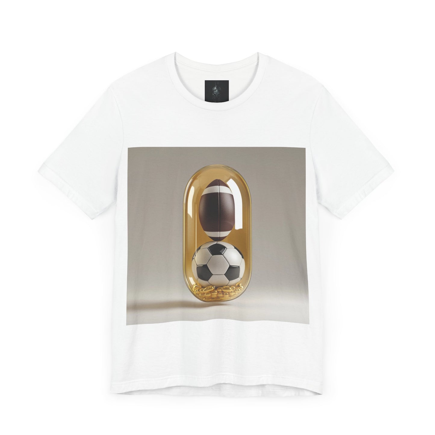 Football Pill Unisex Tee