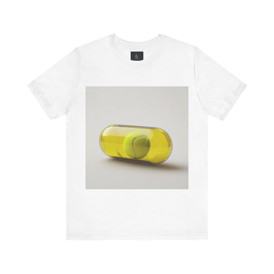 Tennis Ball Pill Unisex Tee