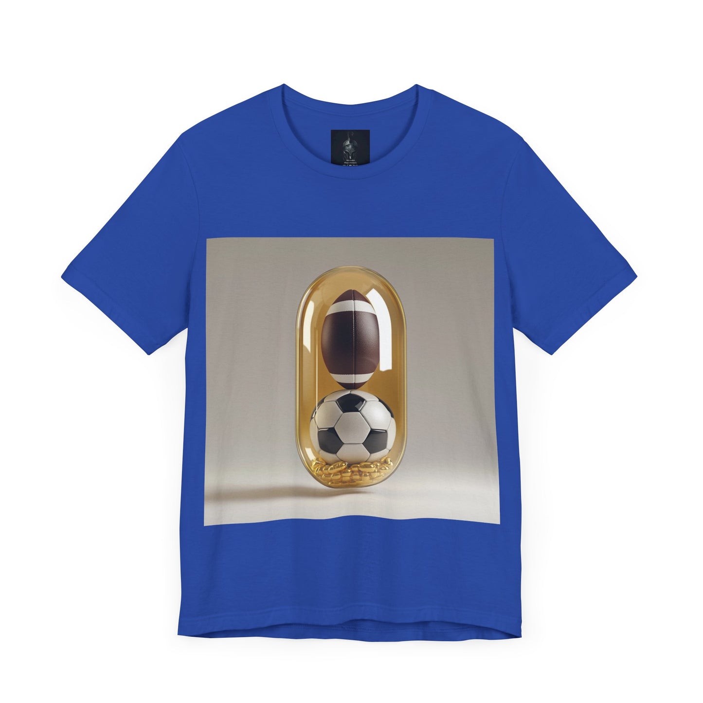 Football Pill Unisex Tee