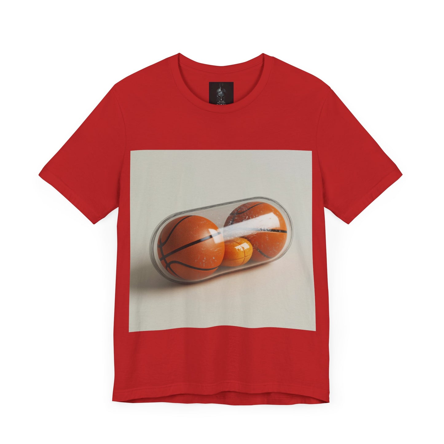 Short Sleeve Tee - Basketball Pill Design