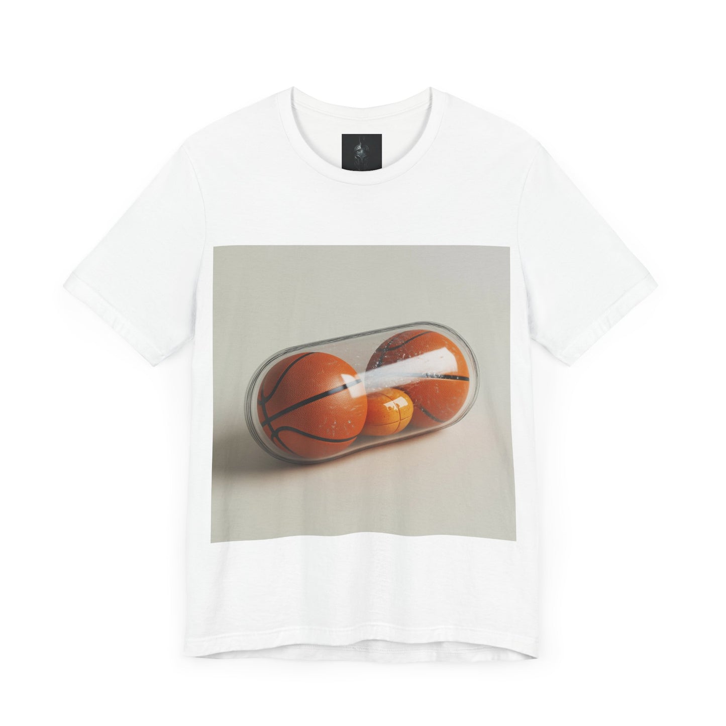 Short Sleeve Tee - Basketball Pill Design
