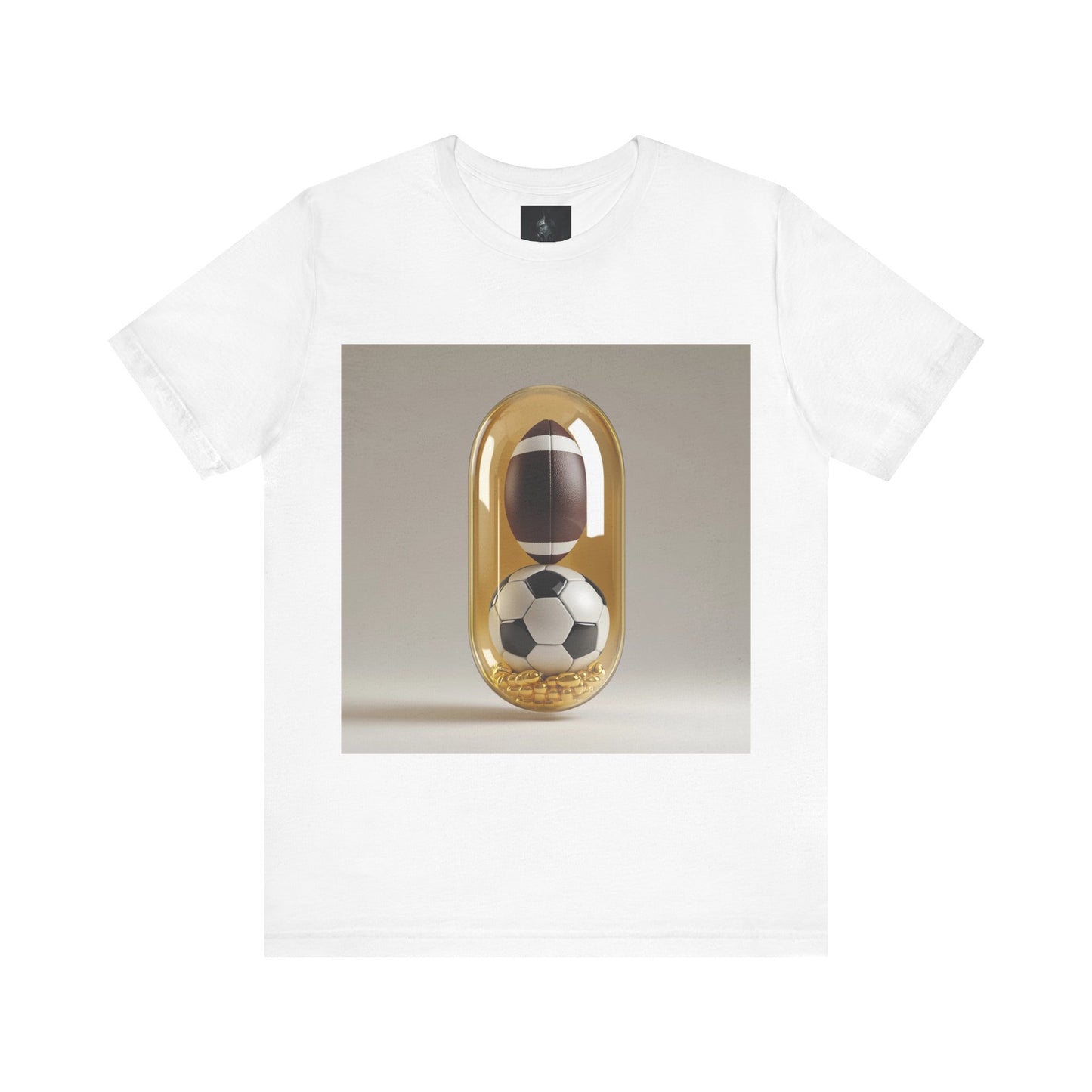 Football Pill Unisex Tee