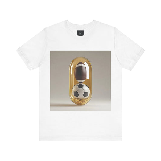 Football Pill Unisex Tee