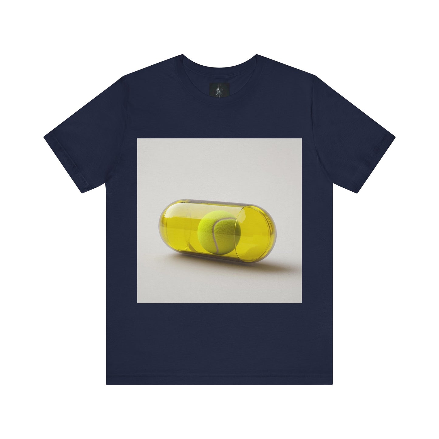 Tennis Ball Pill Unisex Tee