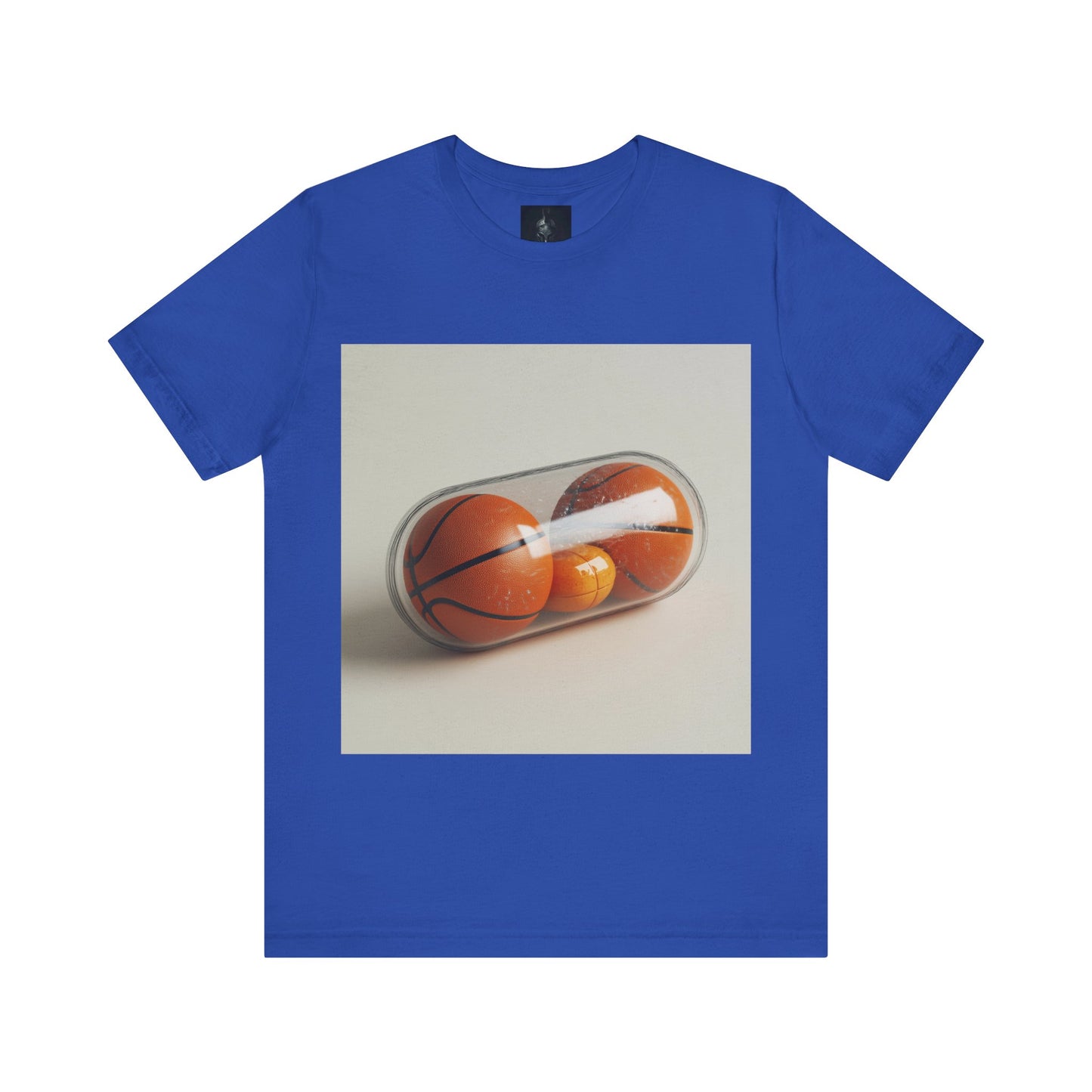 Short Sleeve Tee - Basketball Pill Design