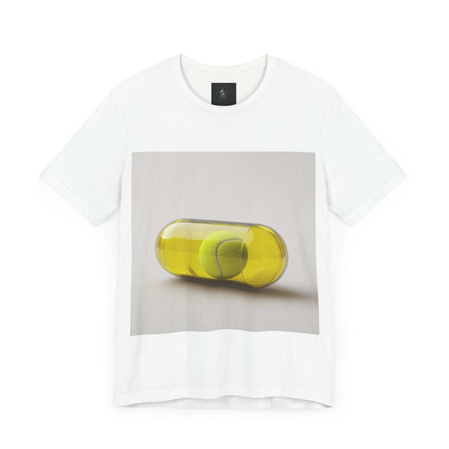 Tennis Ball Pill Unisex Tee