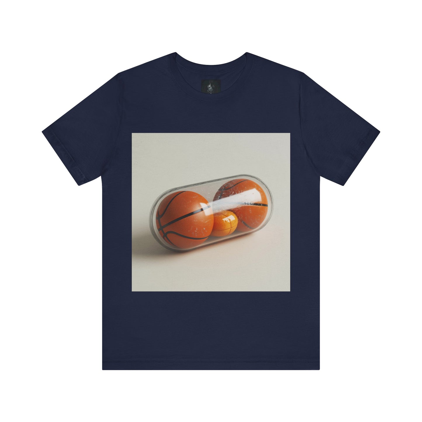 Short Sleeve Tee - Basketball Pill Design