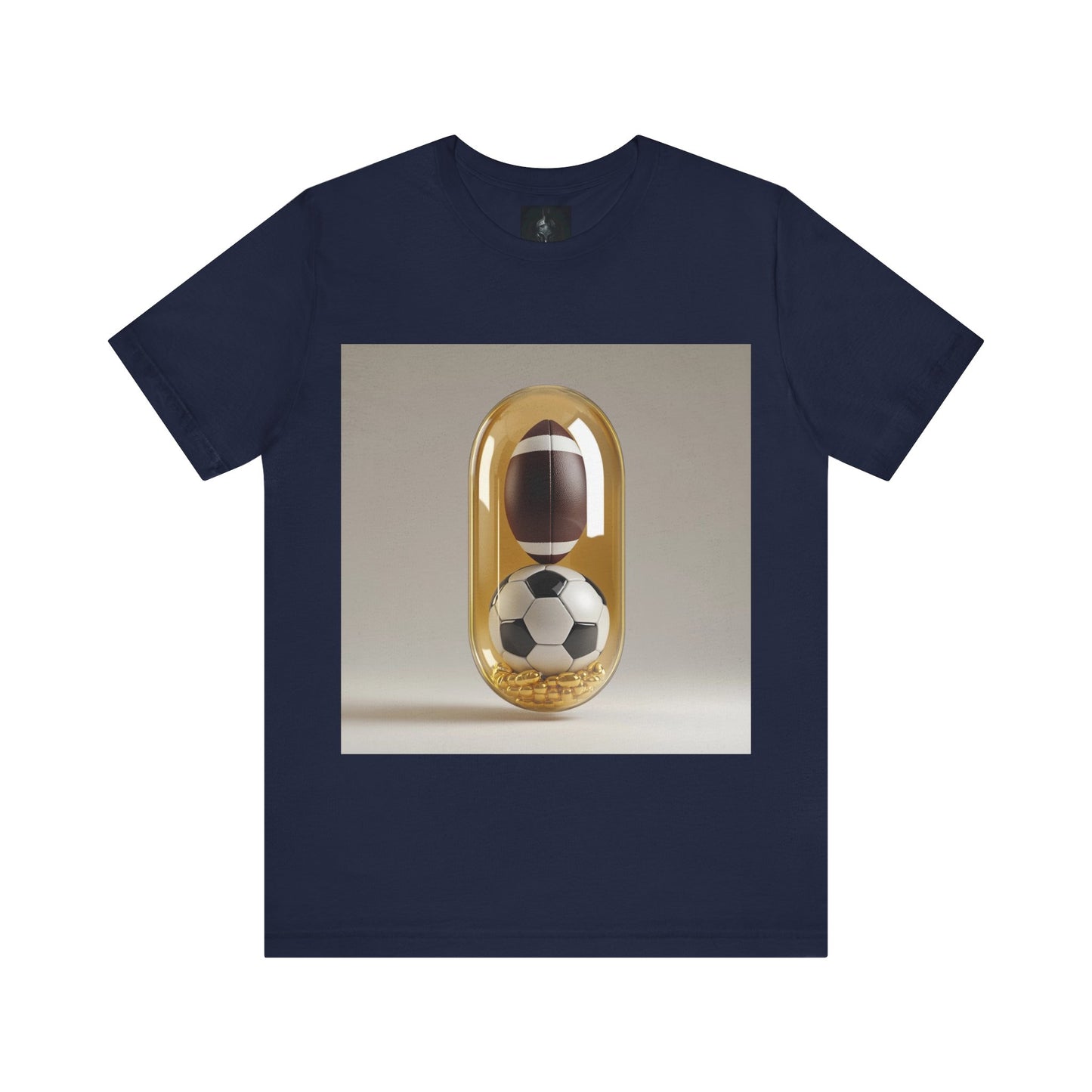 Football Pill Unisex Tee