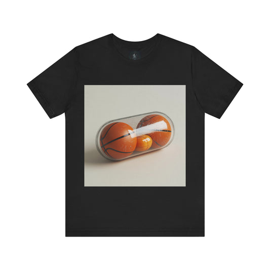 Short Sleeve Tee - Basketball Pill Design